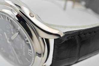 Thumbnail von Patek Philippe Annual Calendar 18k White Gold 5035G Patek Service 06/2026 LC100