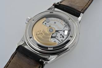 Thumbnail von Patek Philippe Annual Calendar 18k White Gold 5035G Patek Service 06/2026 LC100
