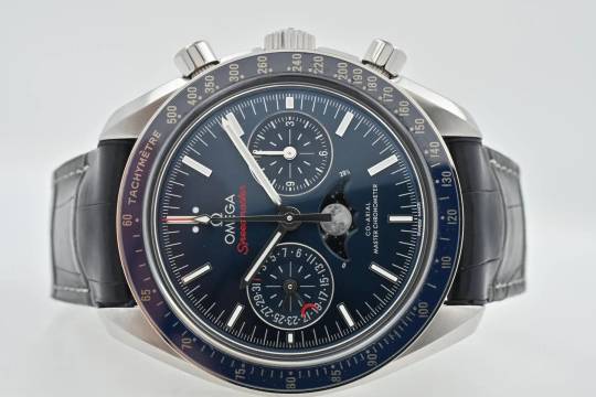  Omega Speedmaster Moonphase Professional Chronograph Moonphase 44mm 30433445203001 