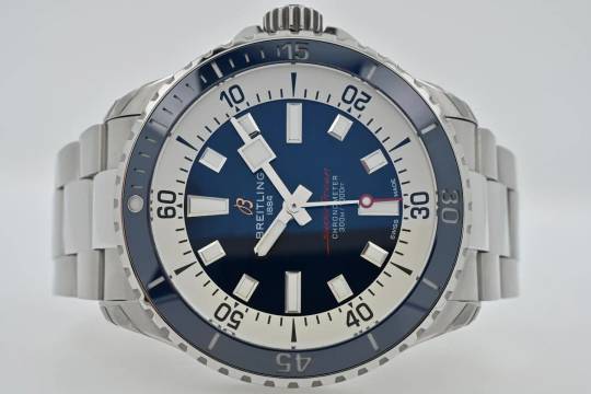  Breitling Superocean 42mm Blue dial A17375E71C1S1 