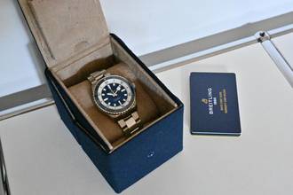 Thumbnail von Breitling Superocean 42 42mm Blue dial A17375E71C1S1