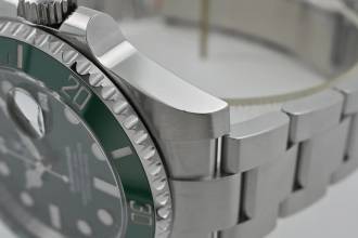 Thumbnail von Rolex Submariner Date 116610LV green Hulk LC170 Full Set