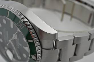 Thumbnail von Rolex Submariner Date 116610LV green Hulk LC170 Full Set