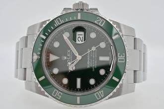 Thumbnail von Rolex Submariner Date 116610LV green Hulk LC170 Full Set