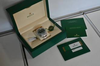 Thumbnail von Rolex Submariner Date 116610LV green Hulk LC170 Full Set