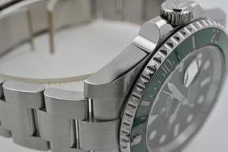 Thumbnail von Rolex Submariner Date 116610LV green Hulk LC170 Full Set
