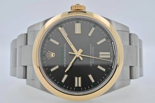  Rolex Oyster Perpetual 100 Years Edition Steel 18k Gold 134303 