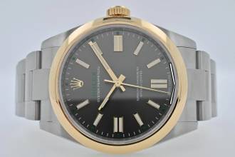 Thumbnail von Rolex Oyster Perpetual 100 Years Edition Steel 18k Gold 134303