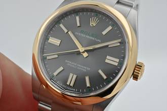 Thumbnail von Rolex Oyster Perpetual 100 Years Edition Steel 18k Gold 134303