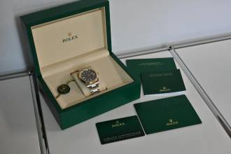 Thumbnail von Rolex Oyster Perpetual 100 Years Edition Steel 18k Gold 134303