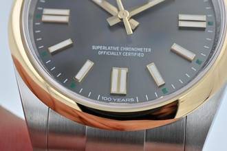 Thumbnail von Rolex Oyster Perpetual 100 Years Edition Steel 18k Gold 134303