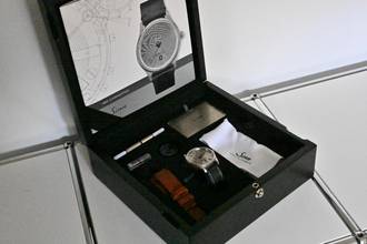 Thumbnail von Sinn 1800 Damaszener Limited Edition Ref: 1800.040