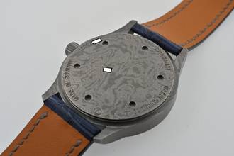 Thumbnail von Sinn 1800 Damaszener Titandamaszener Limited Edition Ref: 1800.060