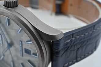 Thumbnail von Sinn 1800 Damaszener Titandamaszener Limited Edition Ref: 1800.060