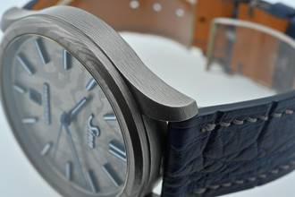 Thumbnail von Sinn 1800 Damaszener Titandamaszener Limited Edition Ref: 1800.060