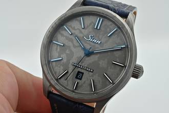 Thumbnail von Sinn 1800 Damaszener Titandamaszener Limited Edition Ref: 1800.060