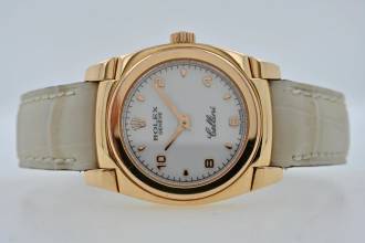 Thumbnail von Rolex Cellini 18k Rose Gold 5310/5 LC100 Manual Wind
