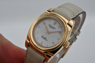 Thumbnail von Rolex Cellini 18k Rose Gold 5310/5 LC100 Manual Wind
