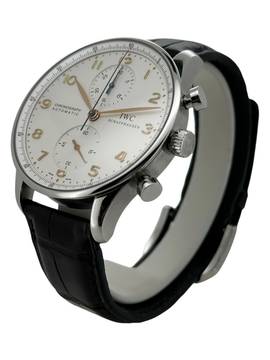  IWC Portuguese Portugieser Chronograph Fresh Service 07/26 