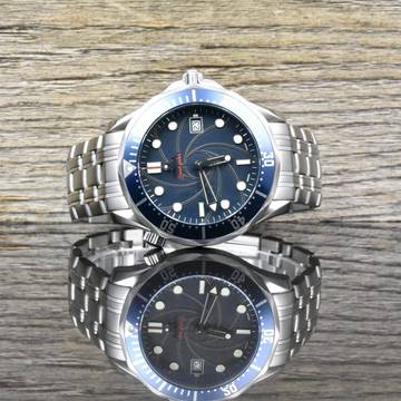  Omega Seamaster Diver 300 M Co-Axial James Bond James Bond - Casino Royal Limited - 22268000 - Blue Dial 