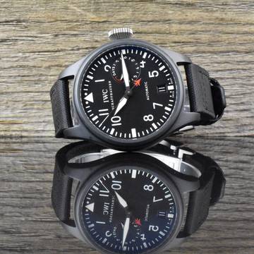  IWC Große Fliegeruhr Top Gun Big Pilot Top Gun Black Ceramic - IW501901 - Jumbo 48MM 