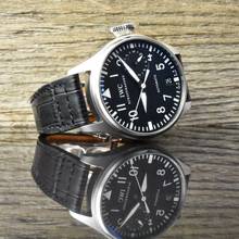 Thumbnail von IWC Big Pilot Watch IW500401 Black Dial - Automatic - 46MM - Folding Clasp
