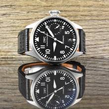 IWC 大型パイロットウォッチ Big Pilot IW500401 ブラックダイヤル - 自動巻き - 46MM - フリップクラスプ