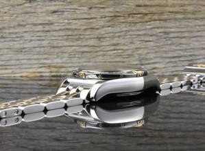 Thumbnail von Breitling Chronomat 44 Steel / Rose Gold - Black Dial - Full Set - Automatic