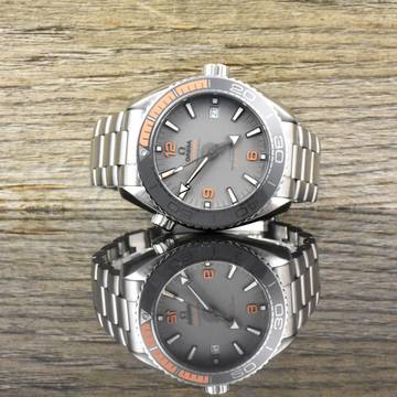  Omega Seamaster Planet Ocean 600M Co-Axial 43.5MM Master Chronometer Grey Ceramic Automatic - Box 