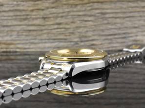 Thumbnail von Omega Speedmaster Date 39MM - Automatic - VINTAGE - Steel Gold