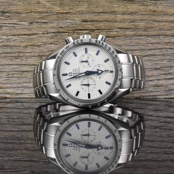  Omega Speedmaster Broad Arrow 3551.20.00 Creme Dial - 42MM 