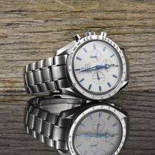 Thumbnail von Omega Speedmaster Broad Arrow 3551.20.00 Cream Dial - 42MM