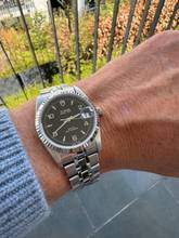 Thumbnail von Tudor Prince Date 74034 Stahl Weißgold - Black Dial - Automatik - 34MM Medium