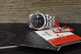 Thumbnail von Tudor Prince Date 74034 Stahl Weißgold - Black Dial - Automatik - 34MM Medium
