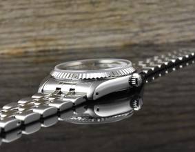 Thumbnail von Tudor Prince Date 74034 Stahl Weißgold - Black Dial - Automatik - 34MM Medium