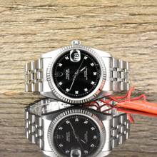 チューダー プリンス デイト 74034N ダイヤル - ステンレススチール ホワイトゴールド ミディアム 34MM - 自動巻き