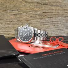 Thumbnail von Tudor Prince Date 74034N Diamond Dial - Stahl Weißgold Medium 34MM - Automatik