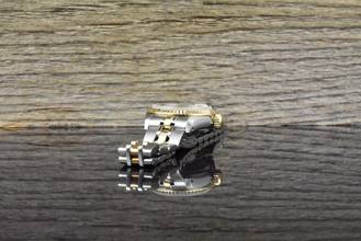 Thumbnail von Tudor Prince Date Princess Date 92413 - Roman Dial - Automatic - Stahl Gold