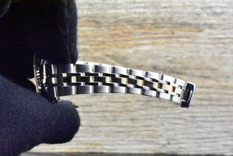 Thumbnail von Tudor Prince Date Princess Date 92413 - Roman Dial - Automatic - Stahl Gold
