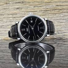 IWC Portofino Automatic 40MM - IW356502 - Zertifikat - unpoliert - Black Dial