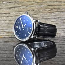Thumbnail von IWC Portofino Automatic 40MM - IW356502 - Certificate - Unpolished - Black Dial
