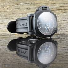 Thumbnail von Panerai Luminor 1950 3 Days Chrono Flyback America's Cup Oracle Team - Limited - Ceramic - Full Set