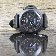Thumbnail von Panerai Luminor 1950 3 Days Chrono Flyback America's Cup Oracle Team - Limited - Ceramic - Full Set