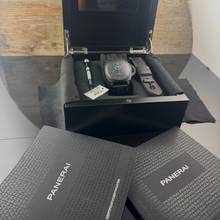 Thumbnail von Panerai Luminor 1950 3 Days Chrono Flyback America's Cup Oracle Team - Limited - Ceramic - Full Set