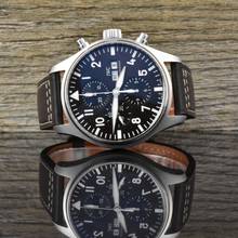 IWC フリーガー クロノグラフ フリーガー クロノグラフ アントワーヌ・ド・サン＝テグジュペリ IW377713 - ブラウンダイヤル - 43MM - 自動巻き - フルセット