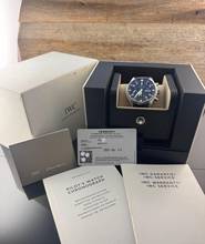 Thumbnail von IWC Pilot Watch Chronograph Pilot Chronograph Antoine de Saint Exupéry IW377713 - Brown Dial - 43MM - Automatic - Full Set