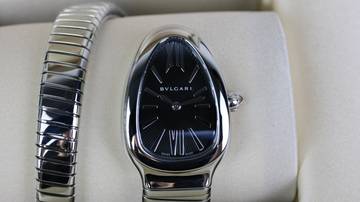 Thumbnail von Bulgari Serpenti Black Opaline Dial Ladies Watch Serpenti Tubogas New - Fullset - 2026