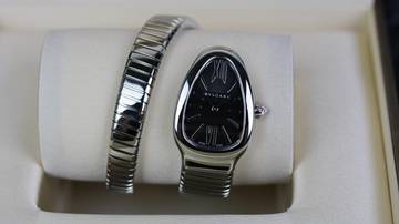Thumbnail von Bulgari Serpenti Black Opaline Dial Ladies Watch Serpenti Tubogas New - Fullset - 2026