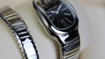 Thumbnail von Bulgari Serpenti Black Opaline Dial Ladies Watch Serpenti Tubogas New - Fullset - 2026