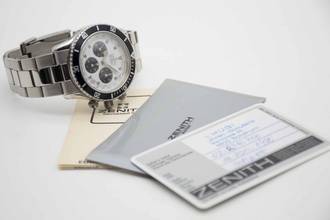 Thumbnail von Zenith El Primero De Luca Chronograph 02.2310.400 mit Box & Papieren aus 1996